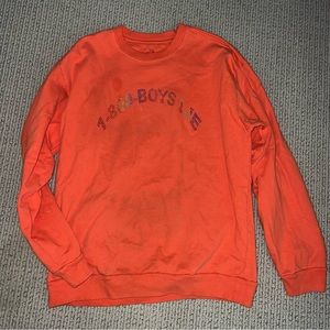 boys lie 1-800 sweatshirt